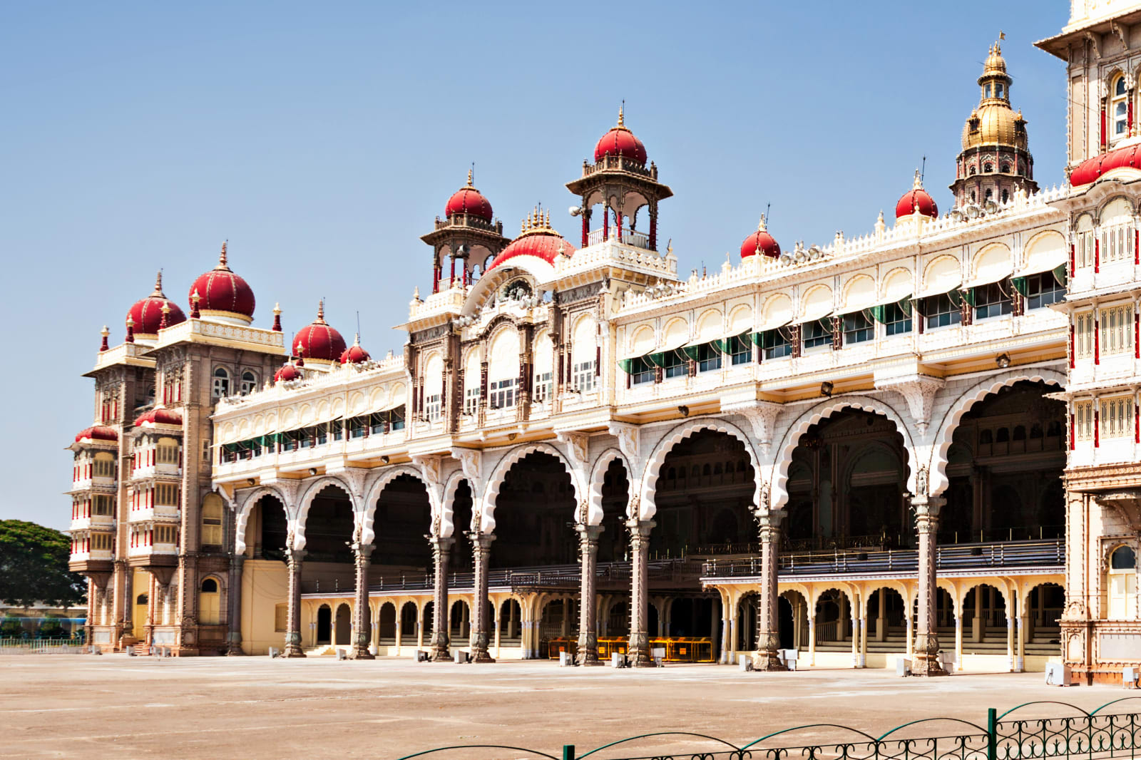 Amba Vilas Mysore Palace in Mysore, India