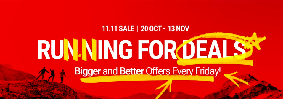 Decathlon sale