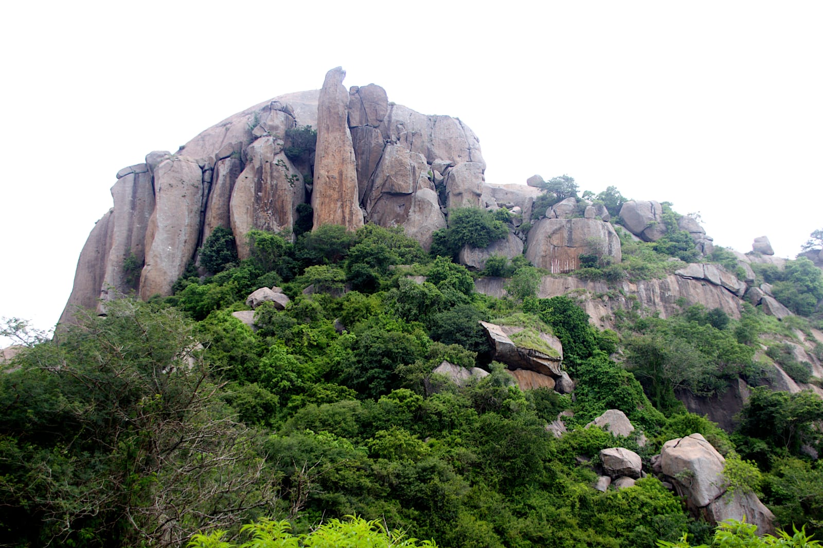 Rock Formation near Ramanagara