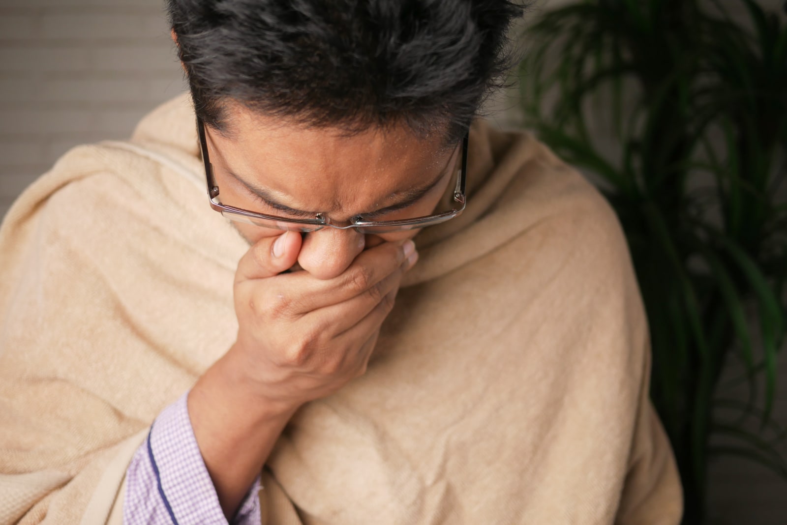 critical illness patient coughing