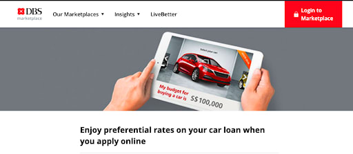 DBS car loan