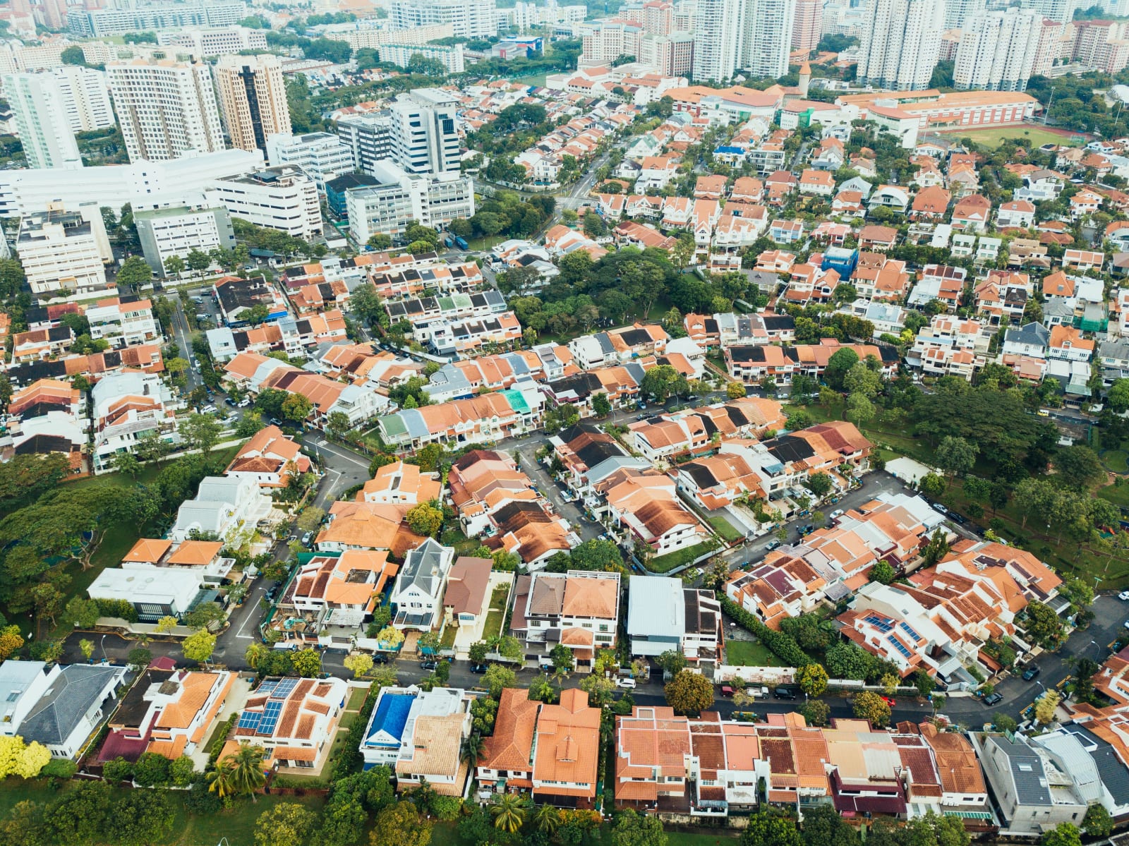 Landed homes Singapore