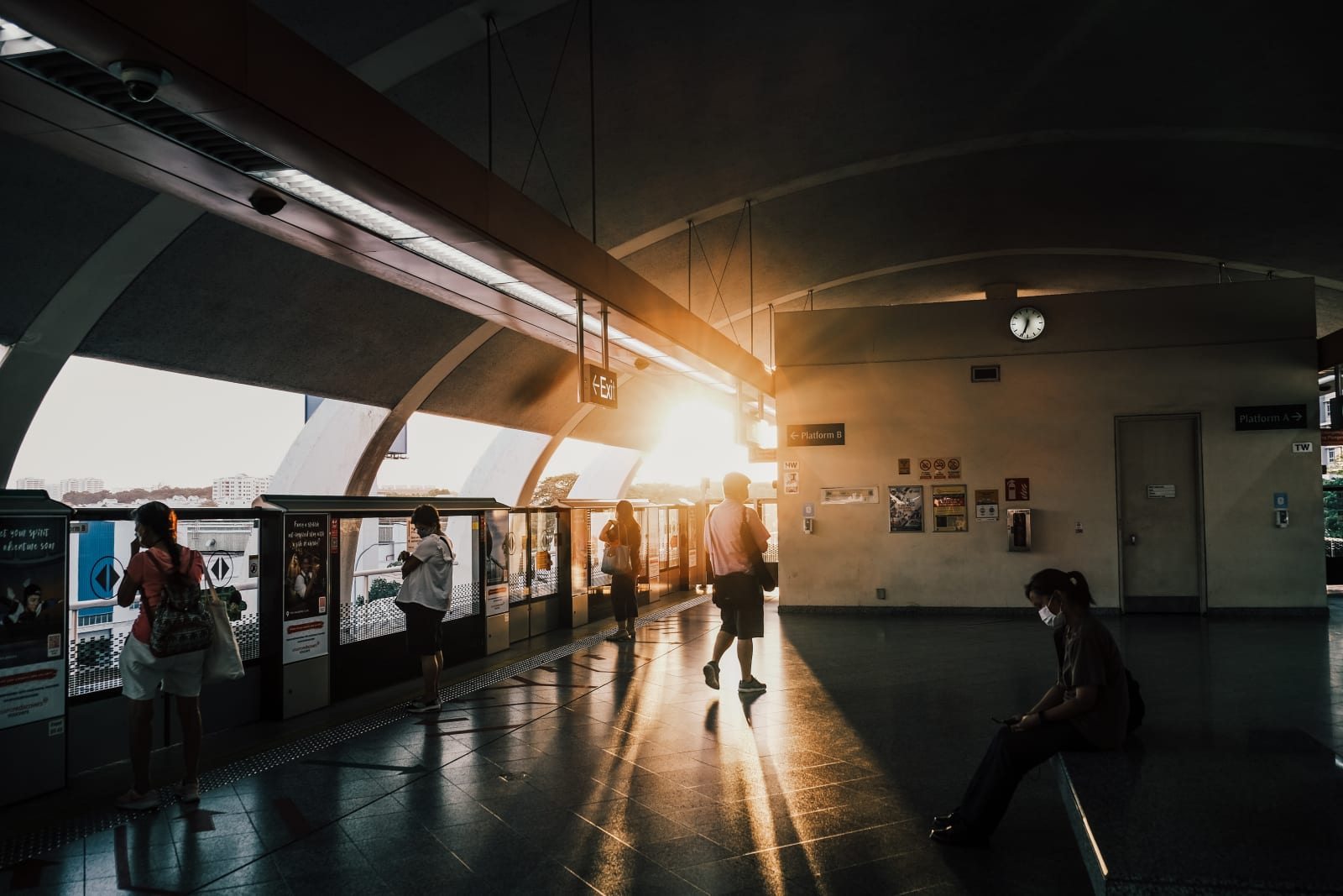 mrt station