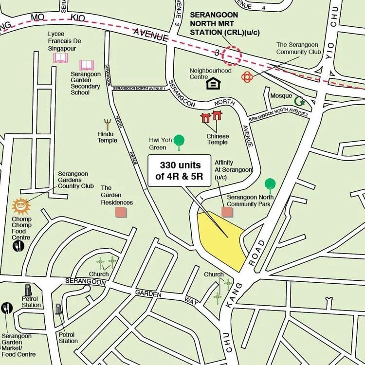 Serangoon may 2023 BTO launch