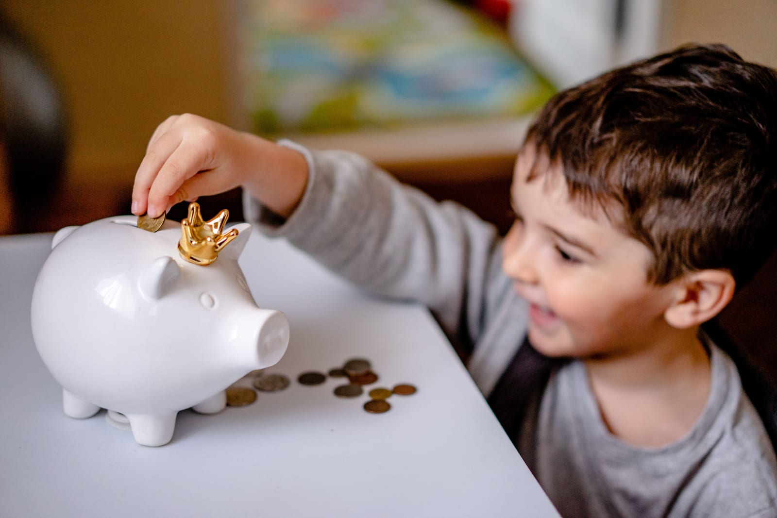 min deposit children savings account