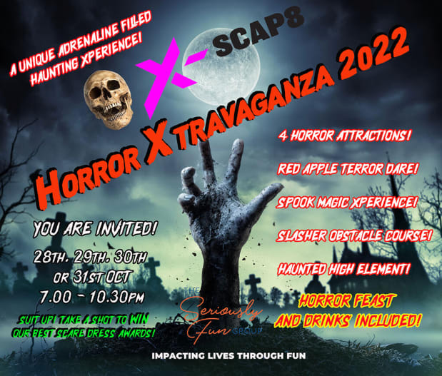 x-scap8 horror extravaganza