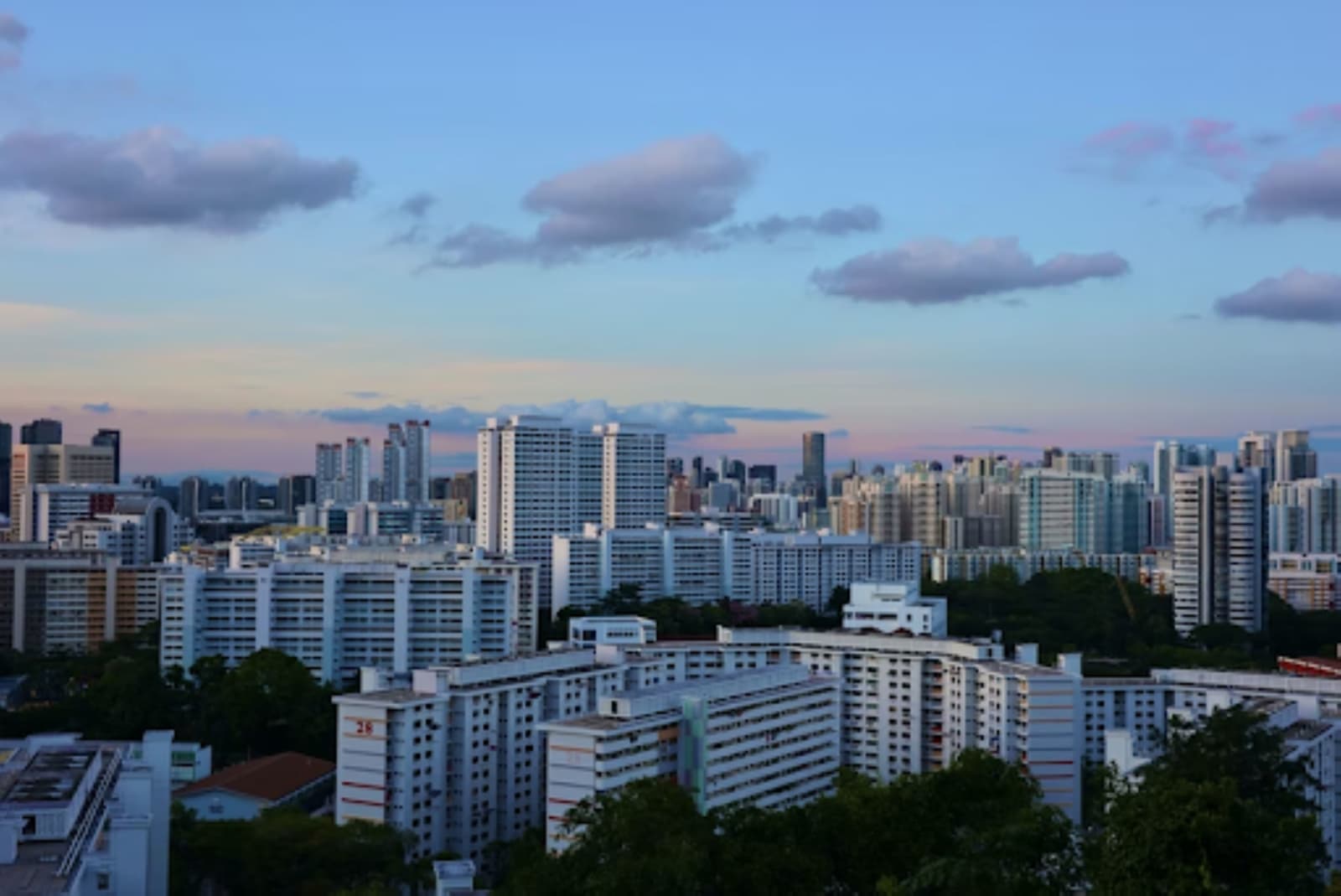 Buildings in Singapore