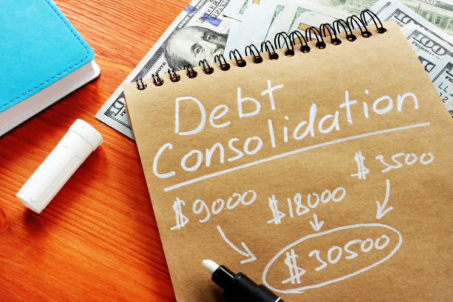 debt consolidation myths