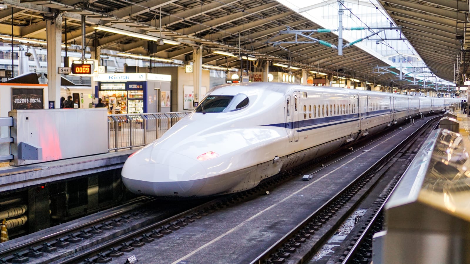 japan bullet train