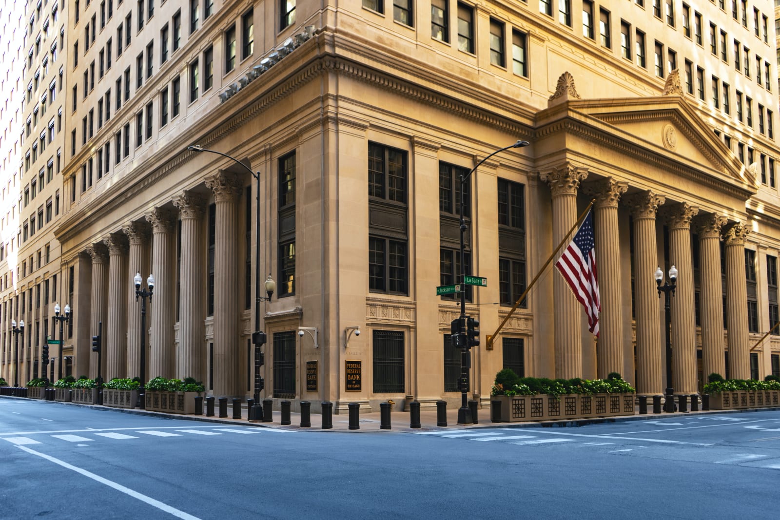 US Federal Bank Jerome Powell