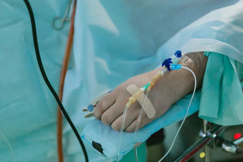 IV drip surgery