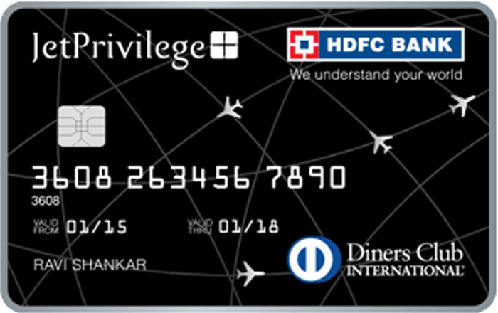 Jetprivilege Hdfc Bank Diners Club Credit Card What Should You Know About This Card Valuechampion India