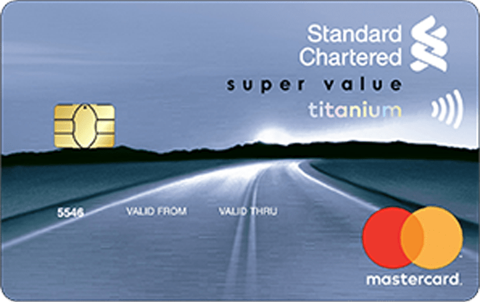 Standard Chartered Super Value Titanium Credit Card Who Would Benefit The Most From This Card Valuechampion India