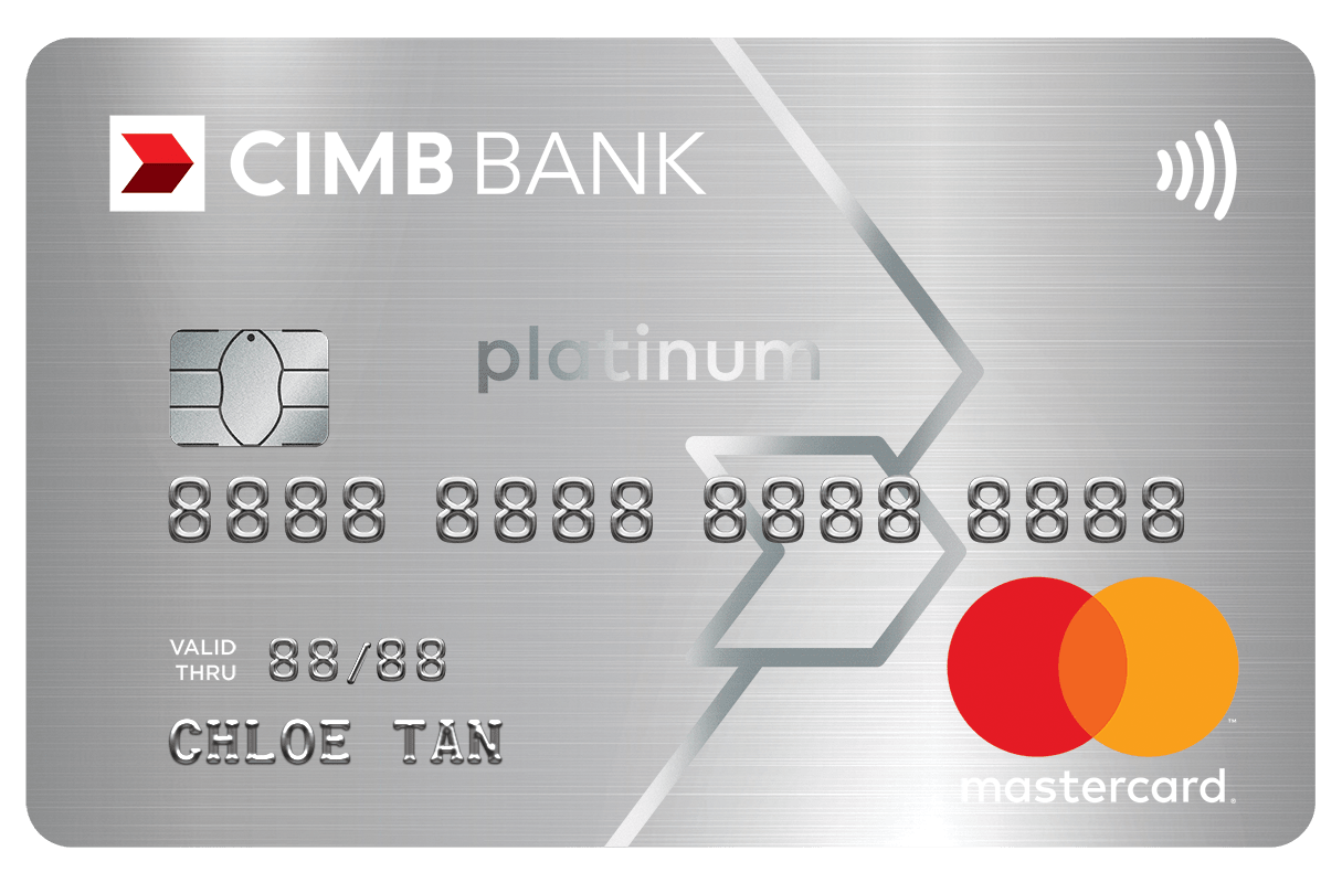 Cimb Platinum Mastercard Credit Card Should You Apply Credit - 