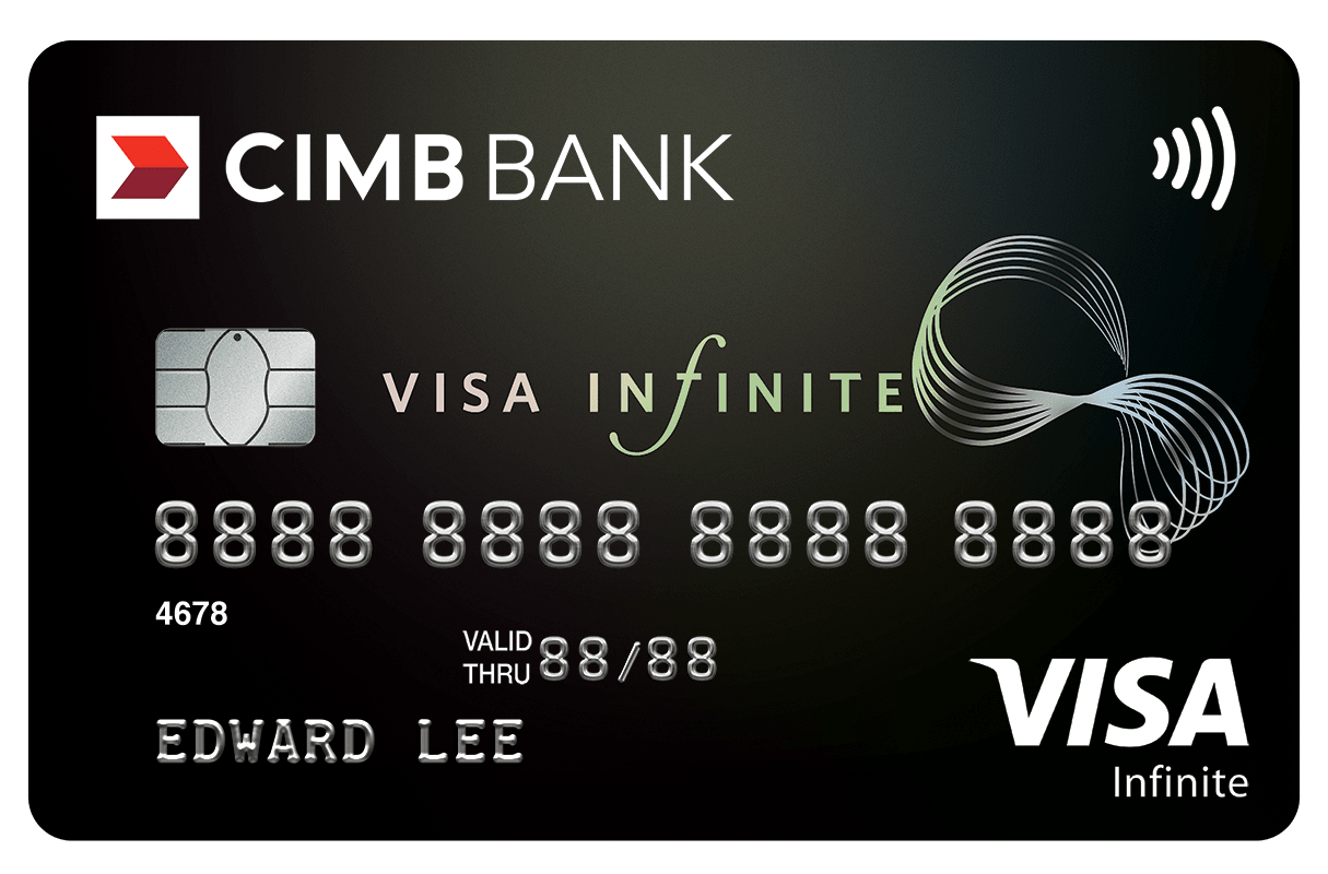 cimb visa infinite credit card  credit card review