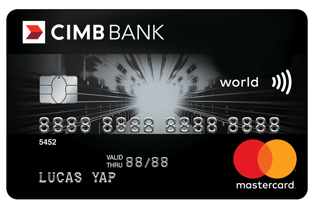 CIMB World Mastercard