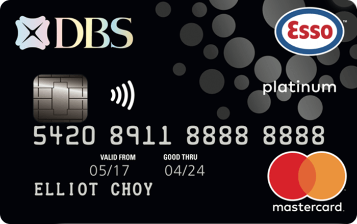 Dbs Esso Platinum Credit Card Review Is It The Best Petrol Credit Card Credit Card Review Valuechampion Singapore