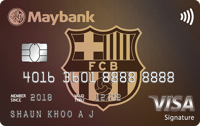 Maybank FC Barcelona Visa Signature Card: Why It's Worth a 