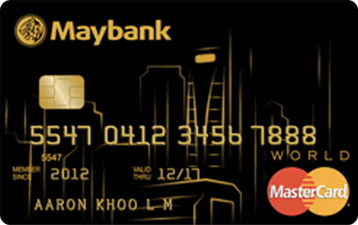 Maybank World Mastercard Credit Card: Best for Golfers