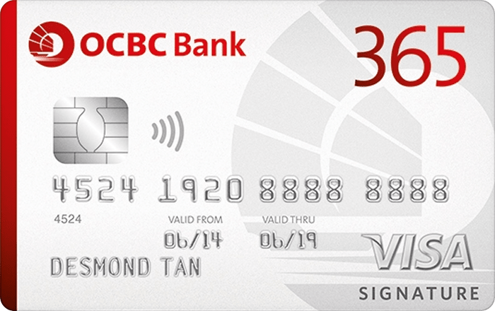 OCBC 365 Credit Card