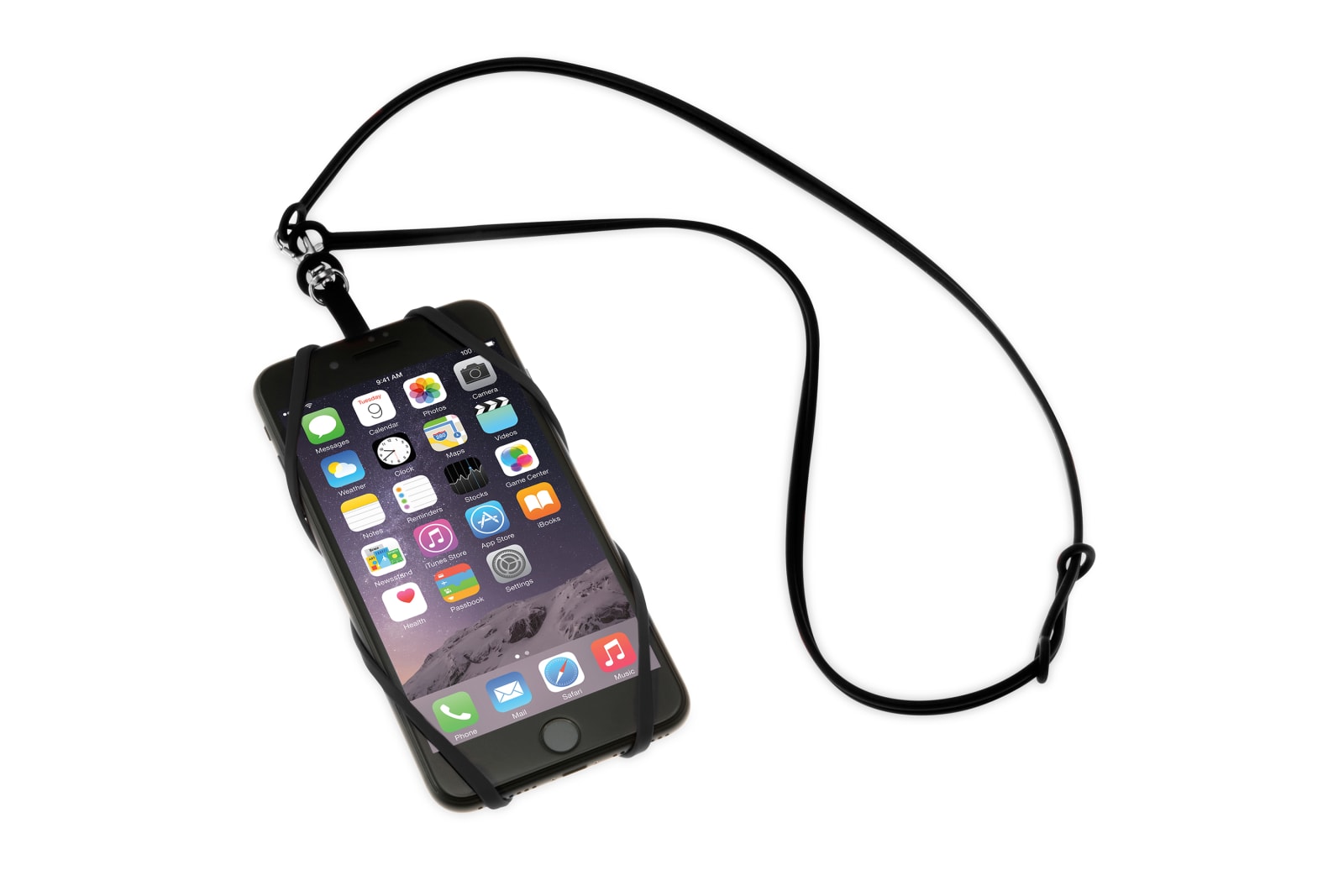 Smartphone lanyards cost S$20 or less and can easily secure your phone while still allowing you to use it conveniently