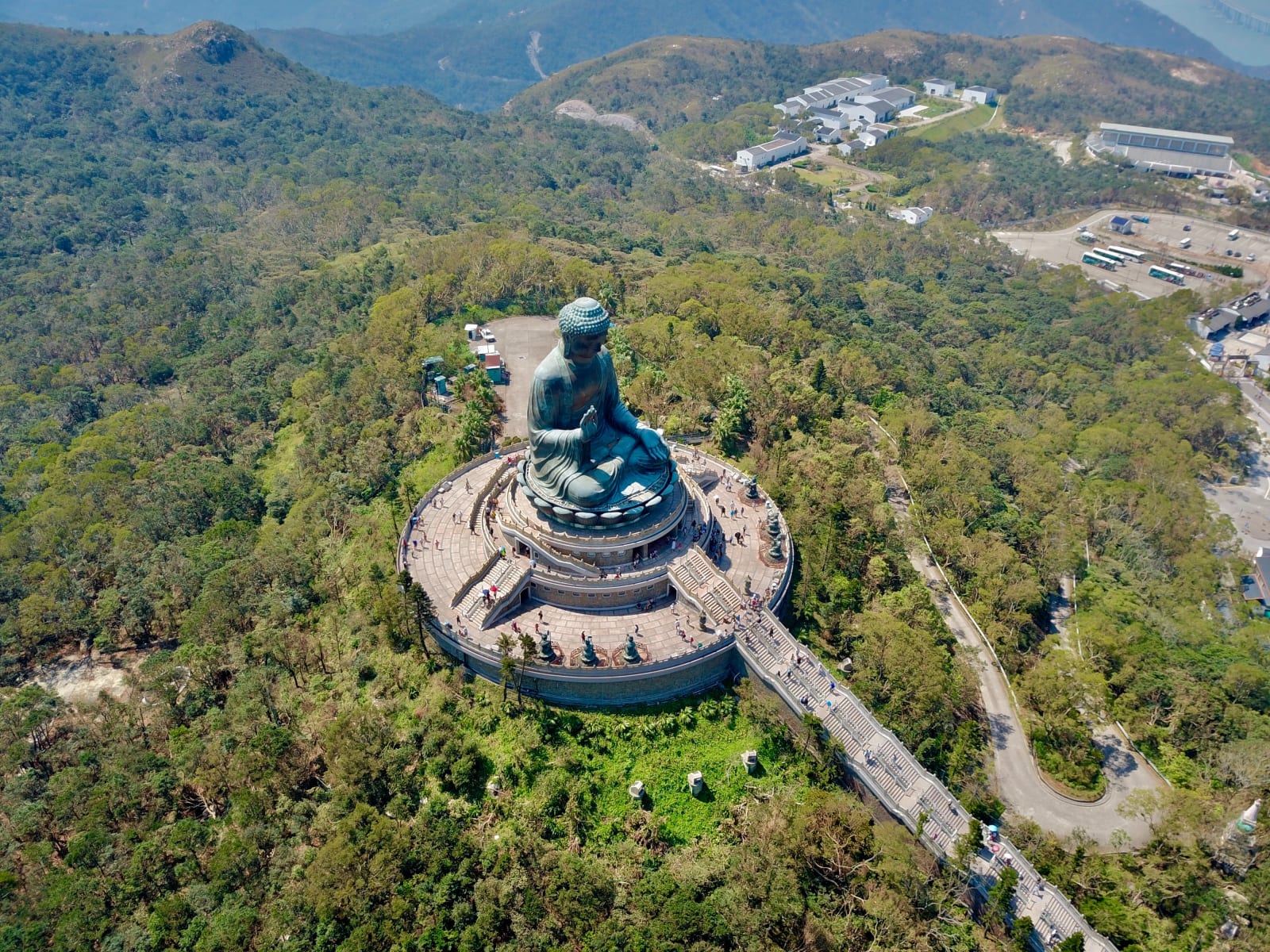 hong kong travel Tian Tan Buddha Statue