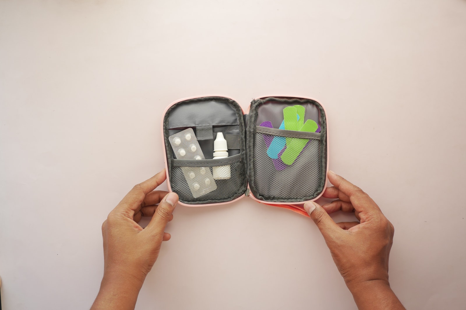 travel first aid kit