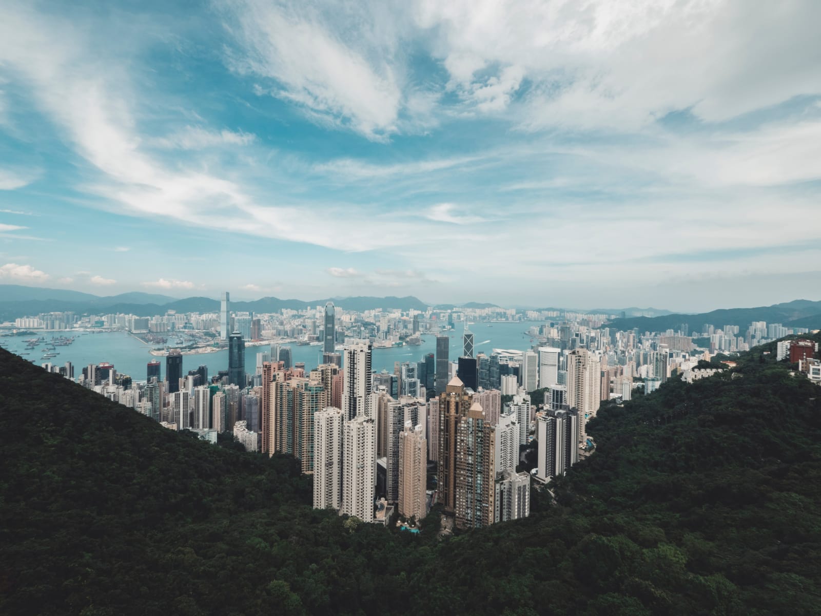 hong kong travel victoria peak