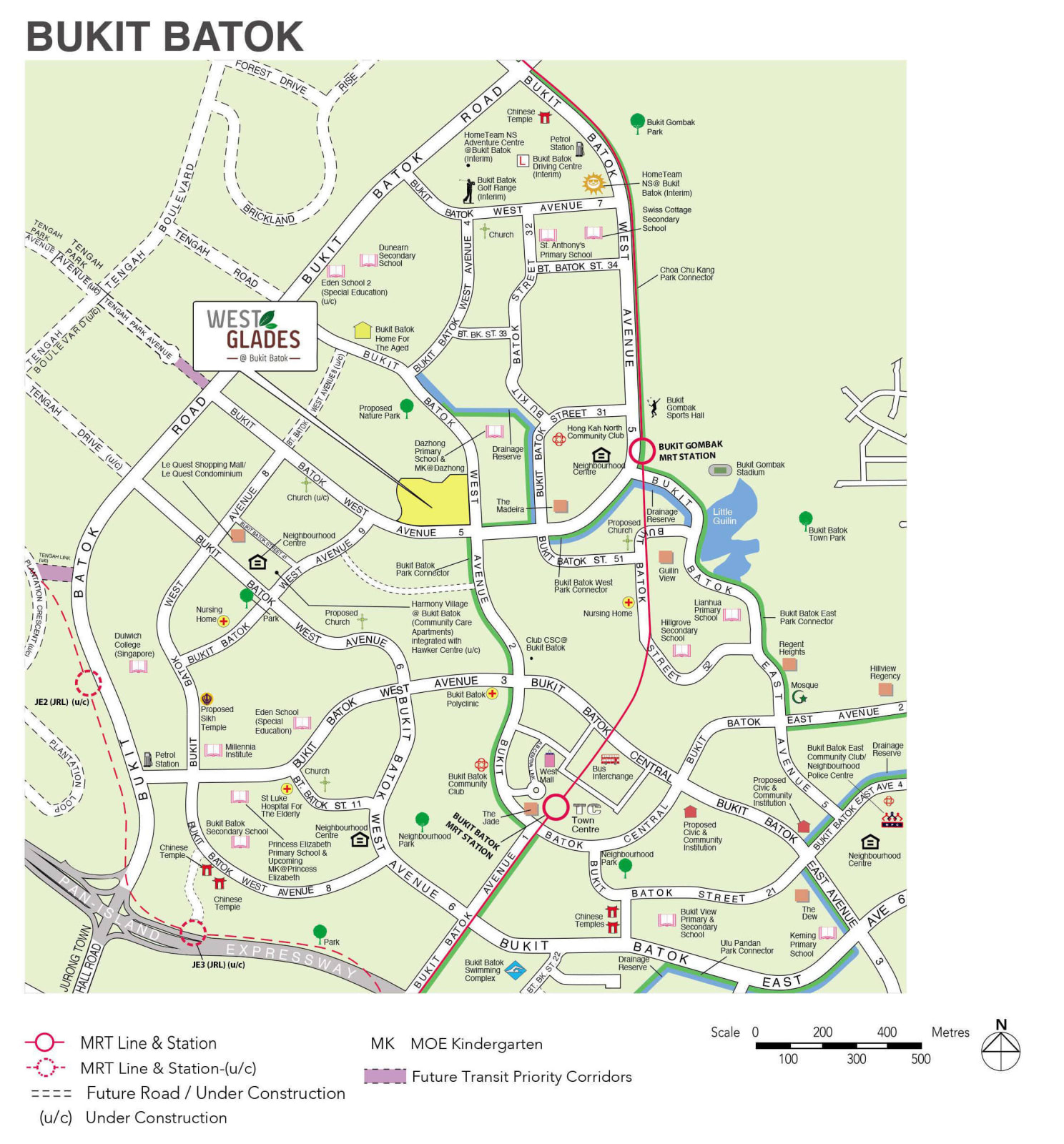 bukit batok west glades nov 2022 bto launch