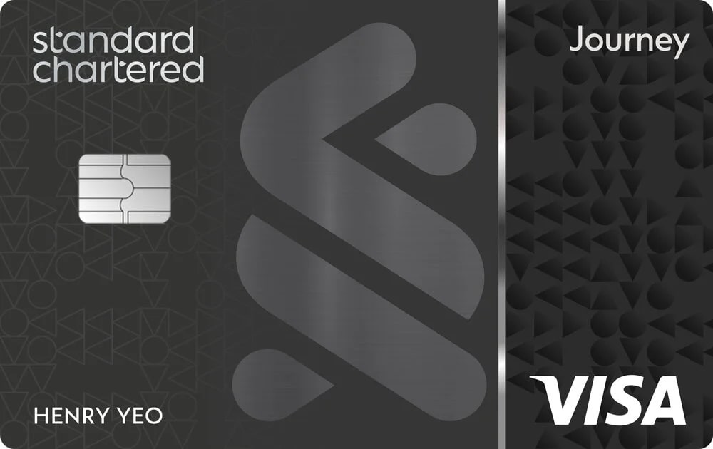 Standard Chartered Journey Credit Card