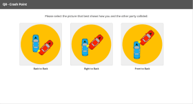 Sample question from the Liability Simulator