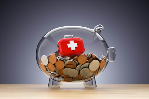 Health piggy bank
