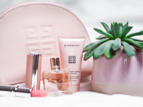 Makeup products from Givenchy