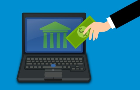 online bank transfer
