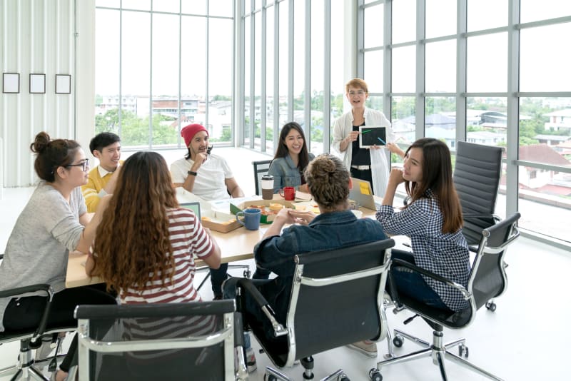 Drinking coffee can actually improve the quality of your contribution in team meetings, and boost overall group dynamic