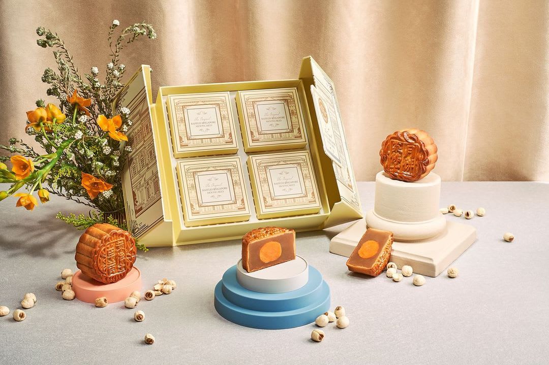 中秋月餅 (Tea Mooncakes 2022): 20% OFF Early Bird Discount! - Matchaya