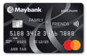 Maybank Family & Friends Card