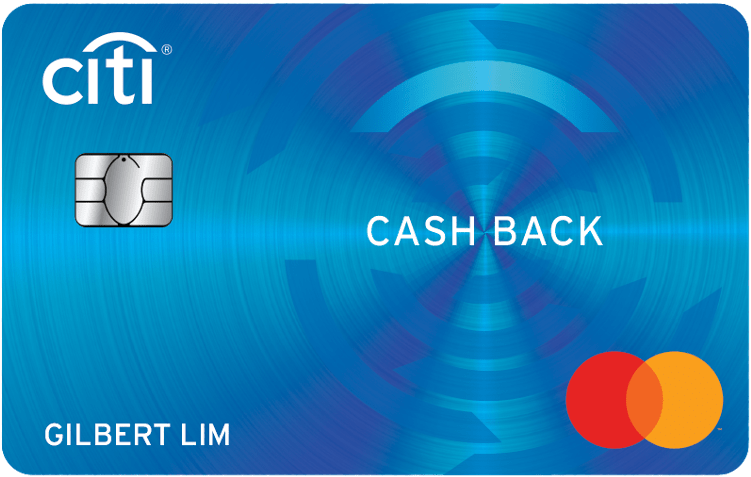 Citi Cash Back Card Card Image