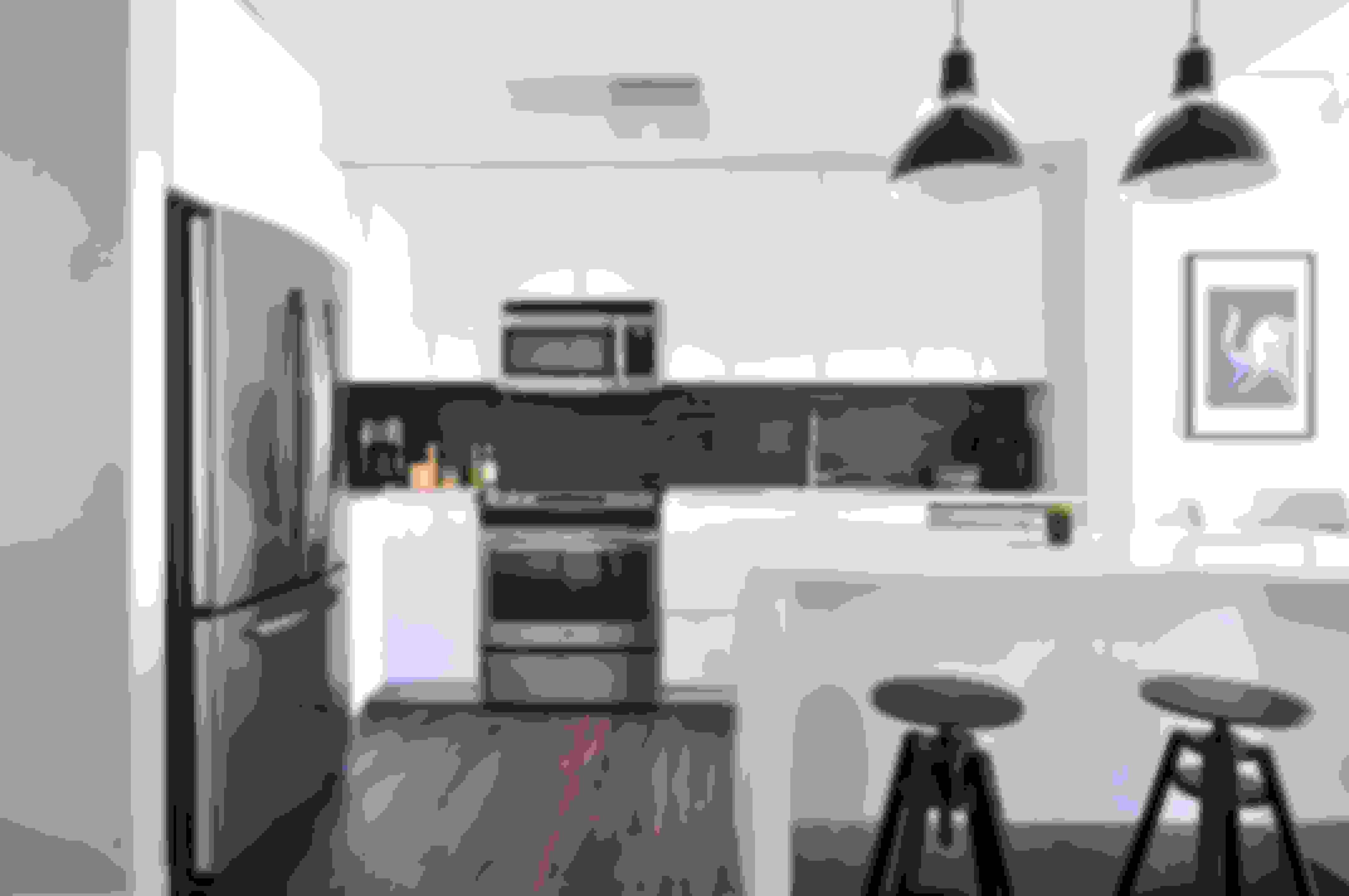 Kitchen in an apartment