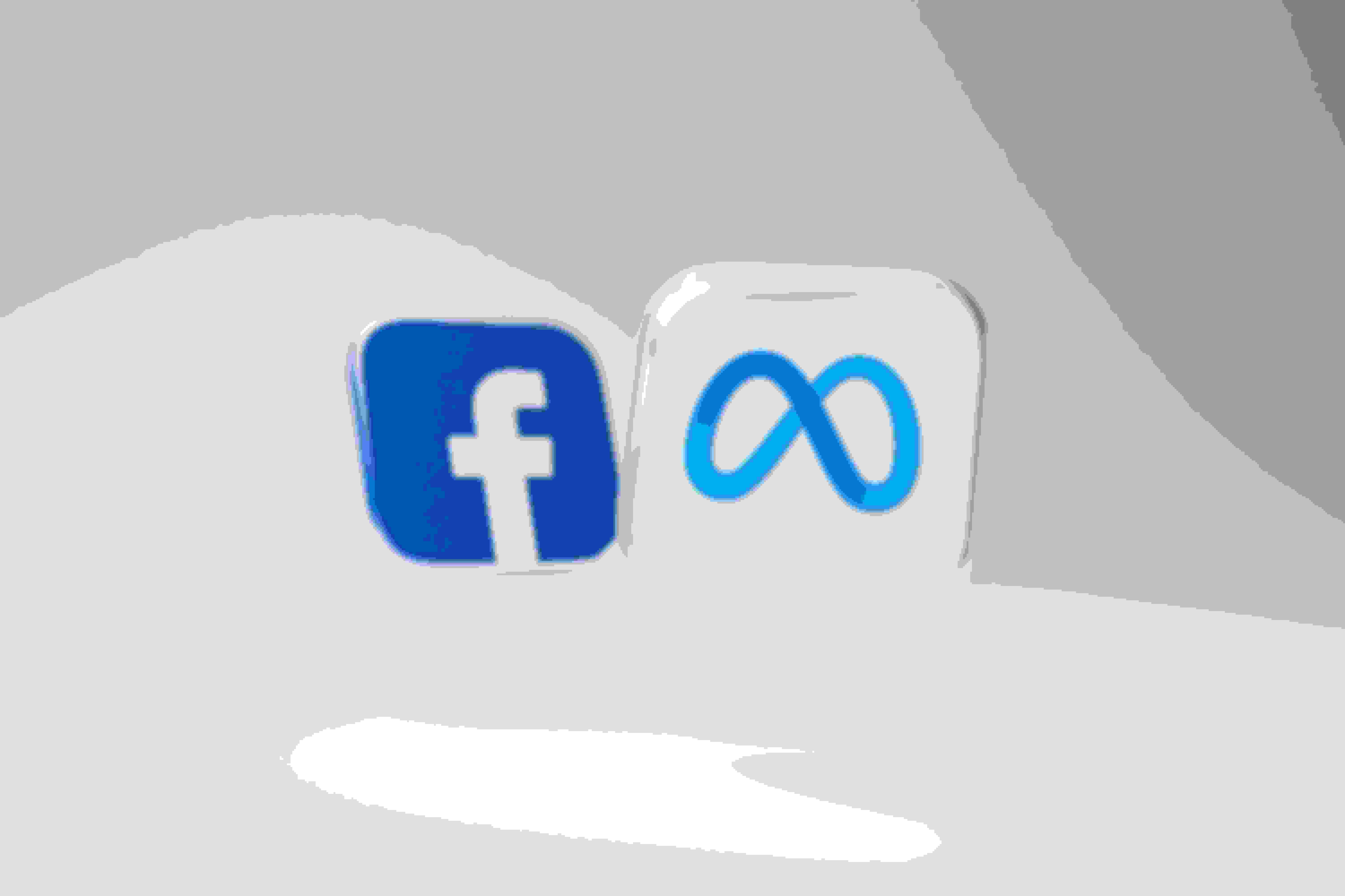 facebook and meta logo