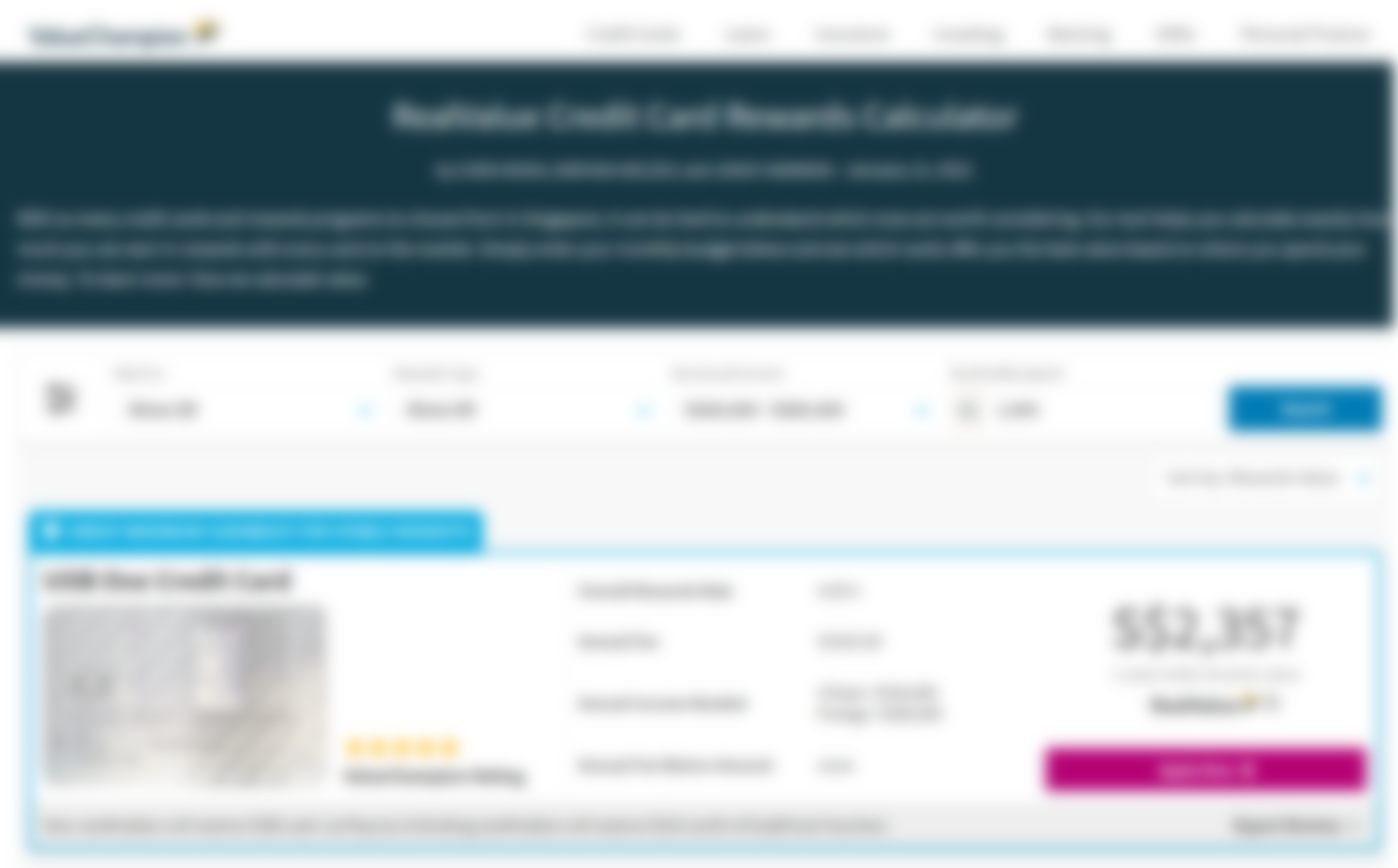 ValueChampion Launches RealValue, an Objective Credit Card Rewards