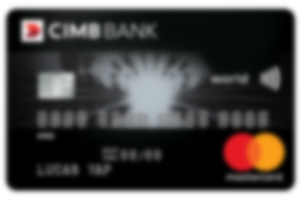 CIMB World Mastercard