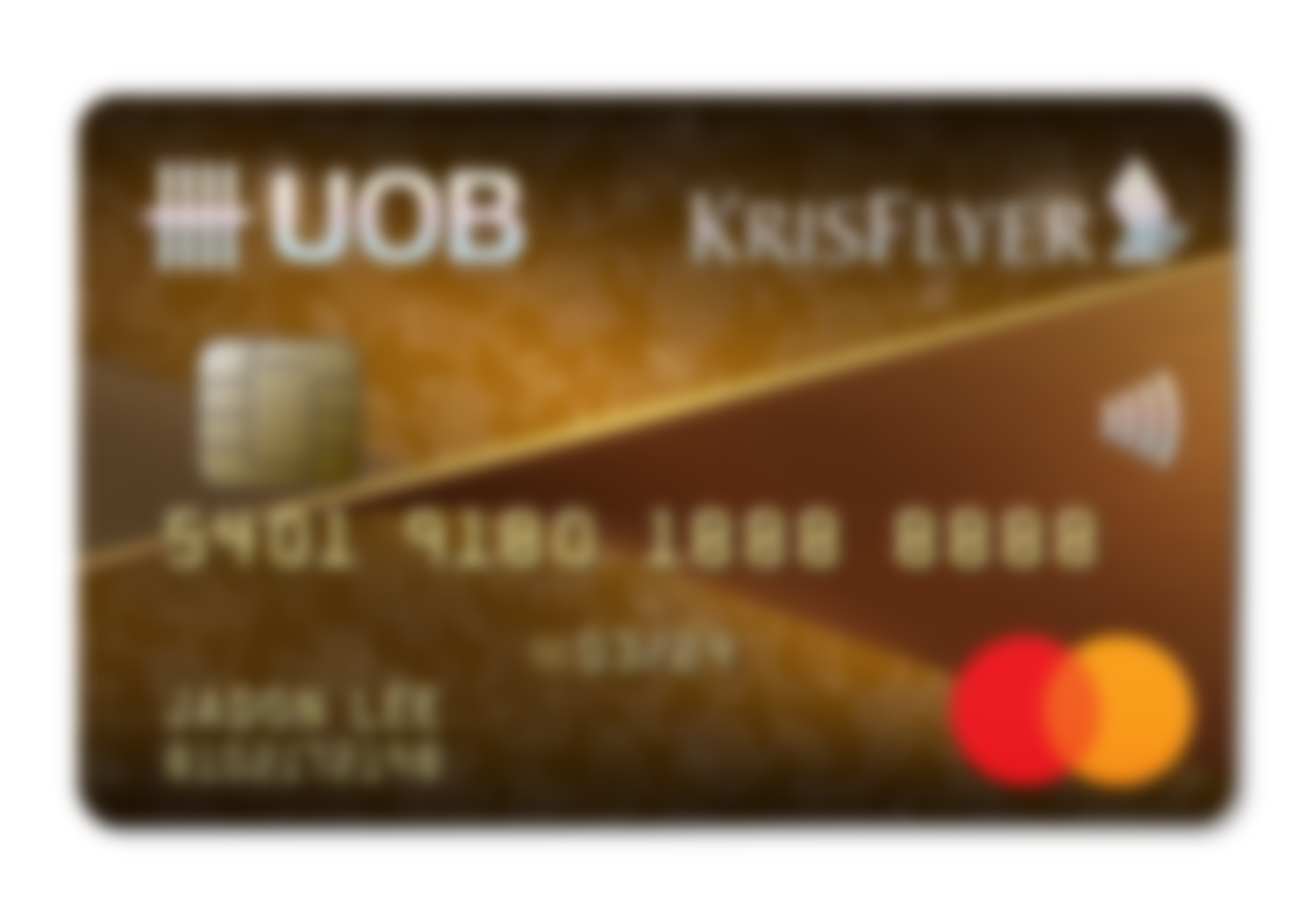 KrisFlyer UOB Credit Card