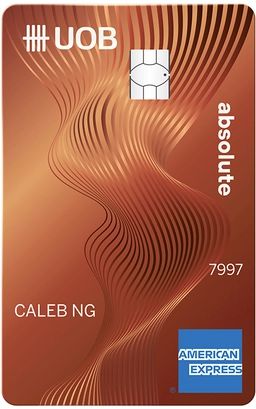 UOB Absolute Cashback Card