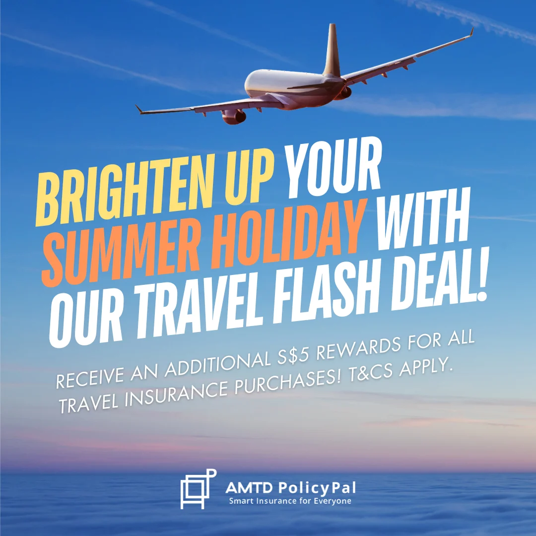 May Travel Insurance Flash Deal