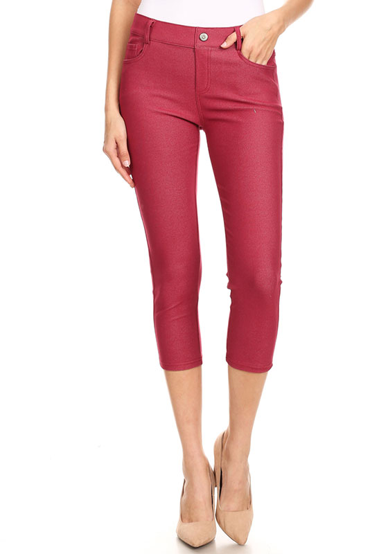 Black Solid Ankle-Length Casual Women Slim Fit Jeggings - Selling Fast at