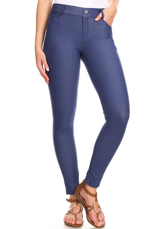 HUE Women's Essential Denim Leggings  Denim leggings, Womens jeggings,  Leggings tee