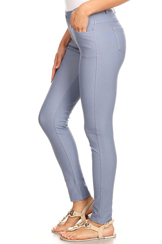 Stylish Cotton Solid Jeggings at Rs 574.00, Cotton Jeggings