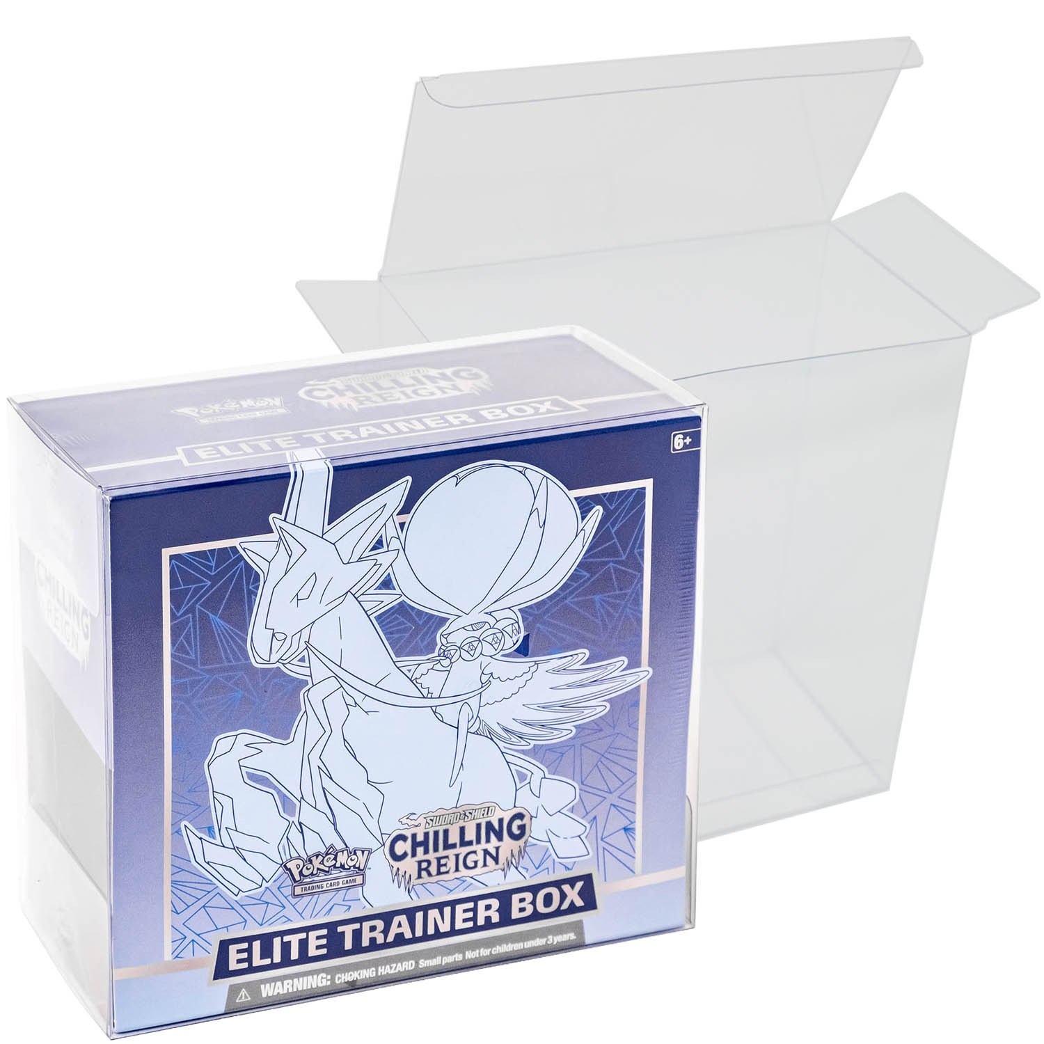 Pokemon Elite Trainer Box ETB Protector Case UV & Scratch-Resistant .50mm Thick | eBay Pokemon Elite Trainer Box ETB Protector Case UV & Scratch-Resistant .50mm Thick | eBay