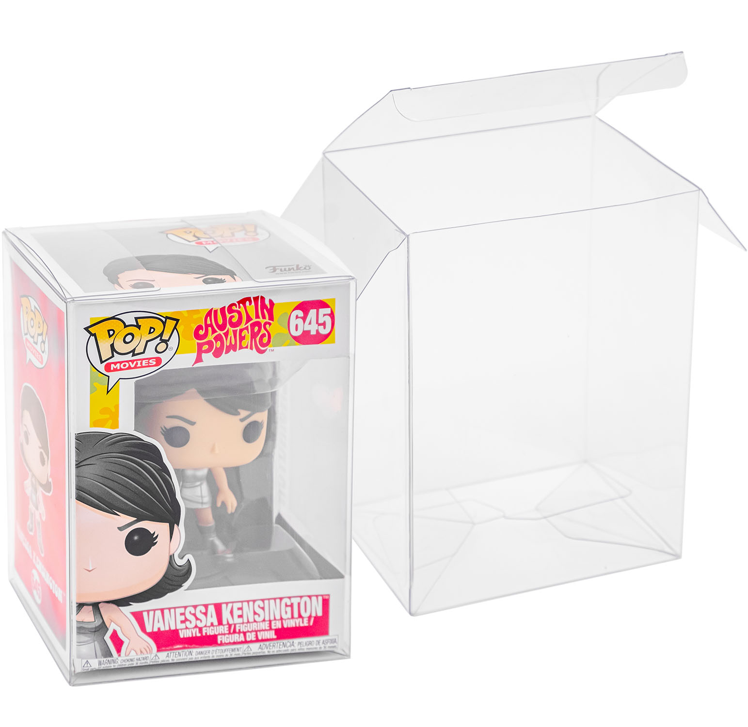 Heroes Protector - La référence en Funko Pop Protector -   💡Boites de protection pour figurines Funko POP!®  standards 4 pouces. 🥇Protégez, exposez, stockez votre collection avec LA  référence en Funko Pop